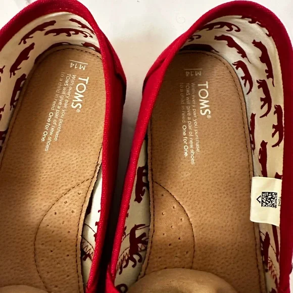 TOMS Classic Alpargata Canvas Espadrilles - Picture 3 of 6